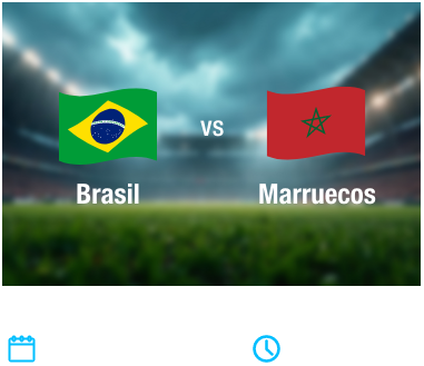 Partido 05 - Brasil vs Marruecos